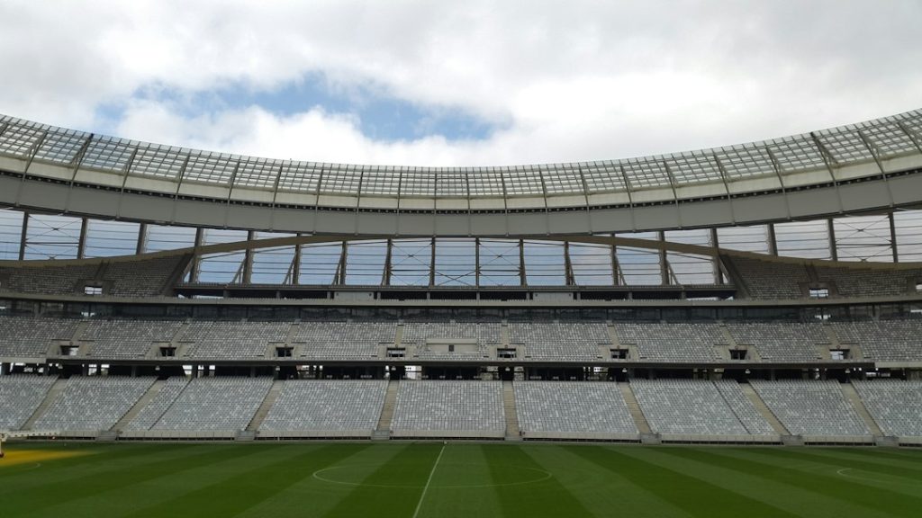 Bafana Bafana v Guinea AFCON 2027 qualifier at Orlando Stadium