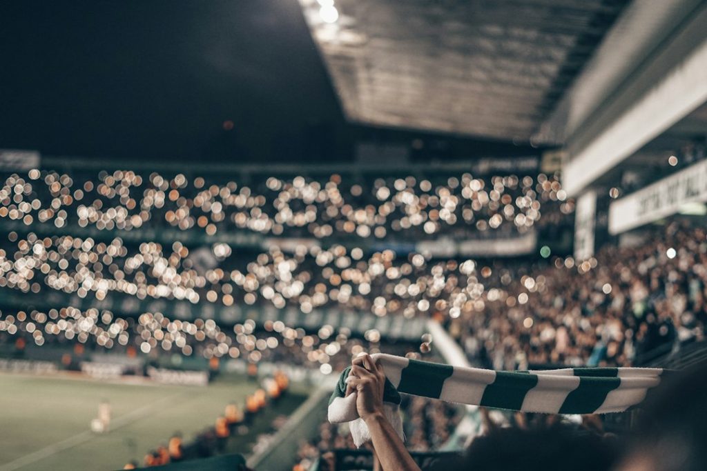 Betway Premiership round 7 match action in a South African stadium