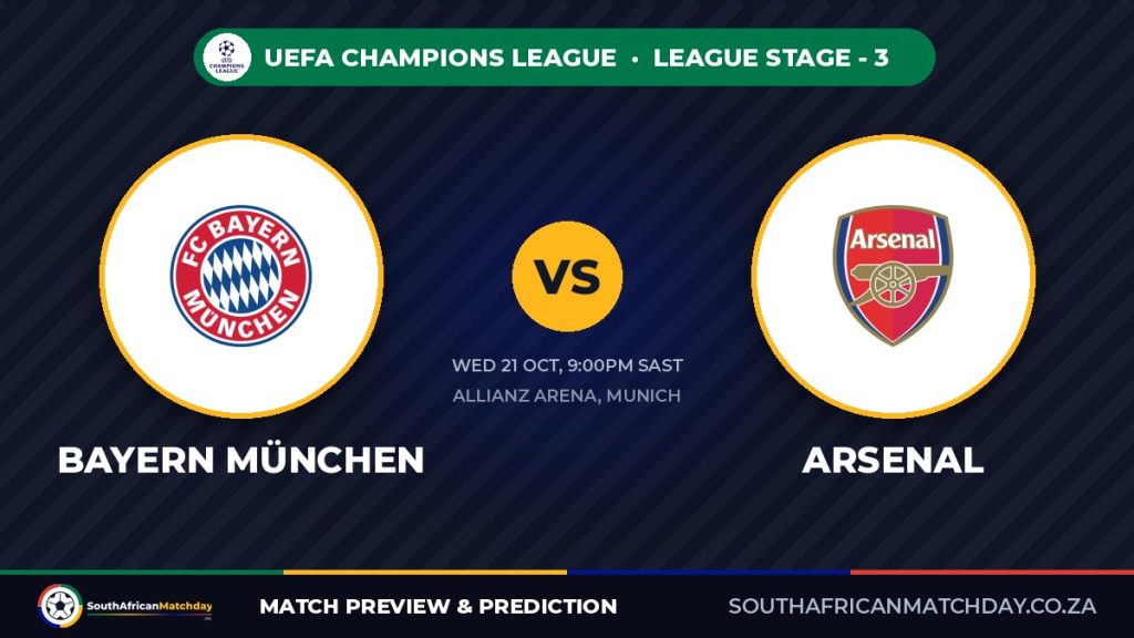 Bayern vs Arsenal: Champions League Preview