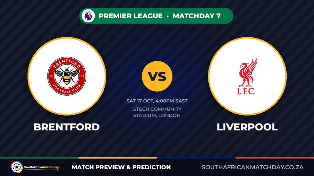 Brentford vs Liverpool