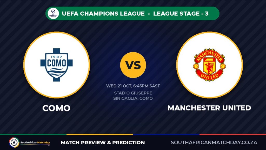 Como vs Manchester United: Champions League Preview