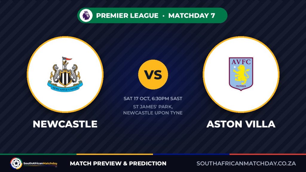 Newcastle vs Aston Villa preview banner