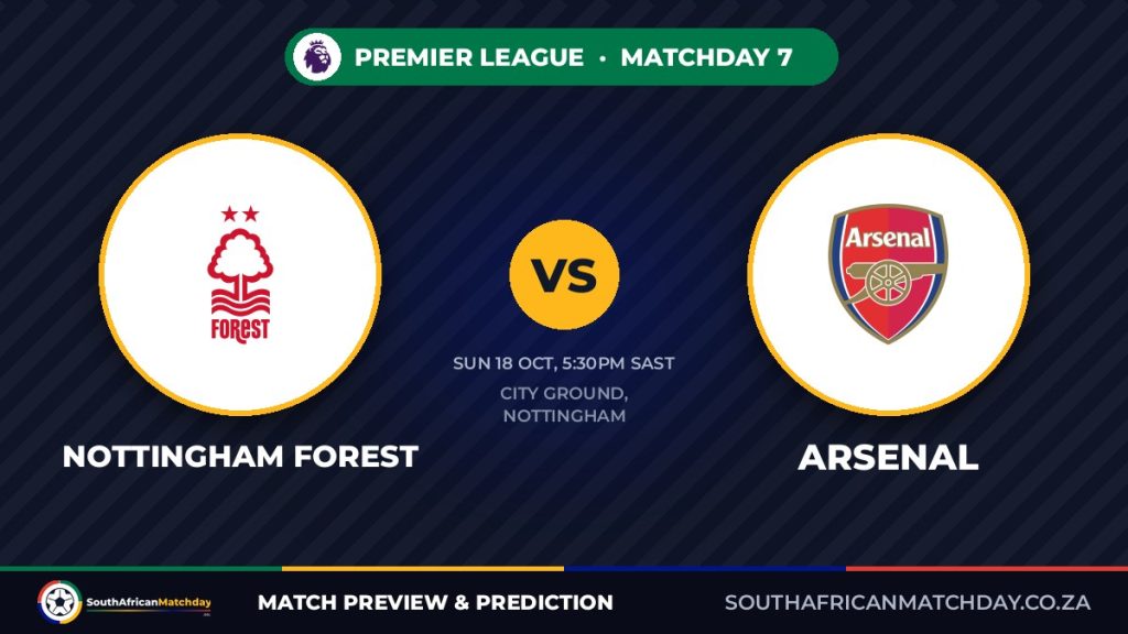 Nottingham Forest vs Arsenal